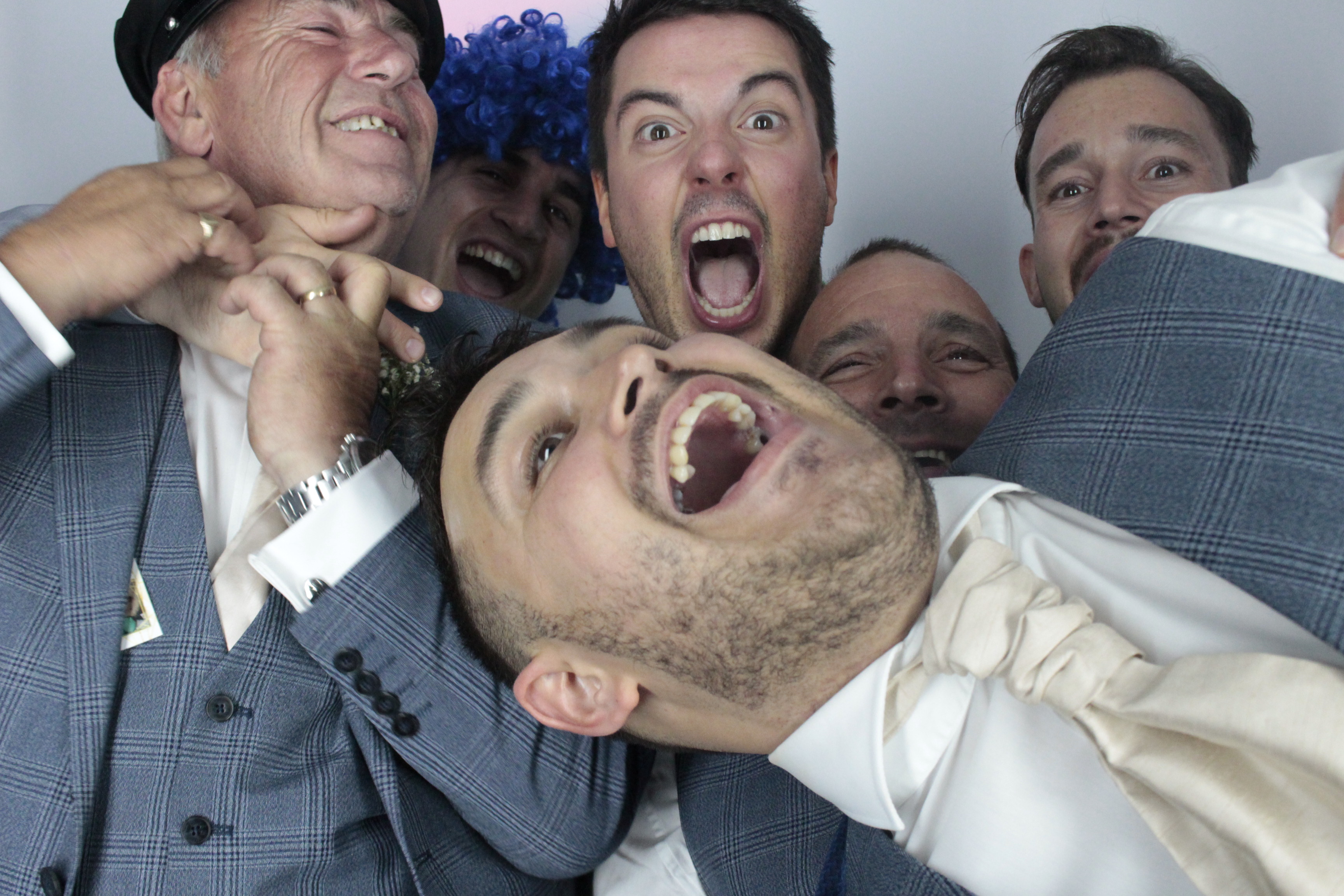 Emma & Karl's Wedding | View more photos from the event at gallery.myphotoboothexperience.co.uk/u/MyPhotoBoothExperienceLtd/Emma-Karls-Wedding